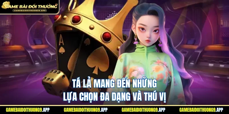 Những lựa chọn từ game bài Phỏm rất thú vị